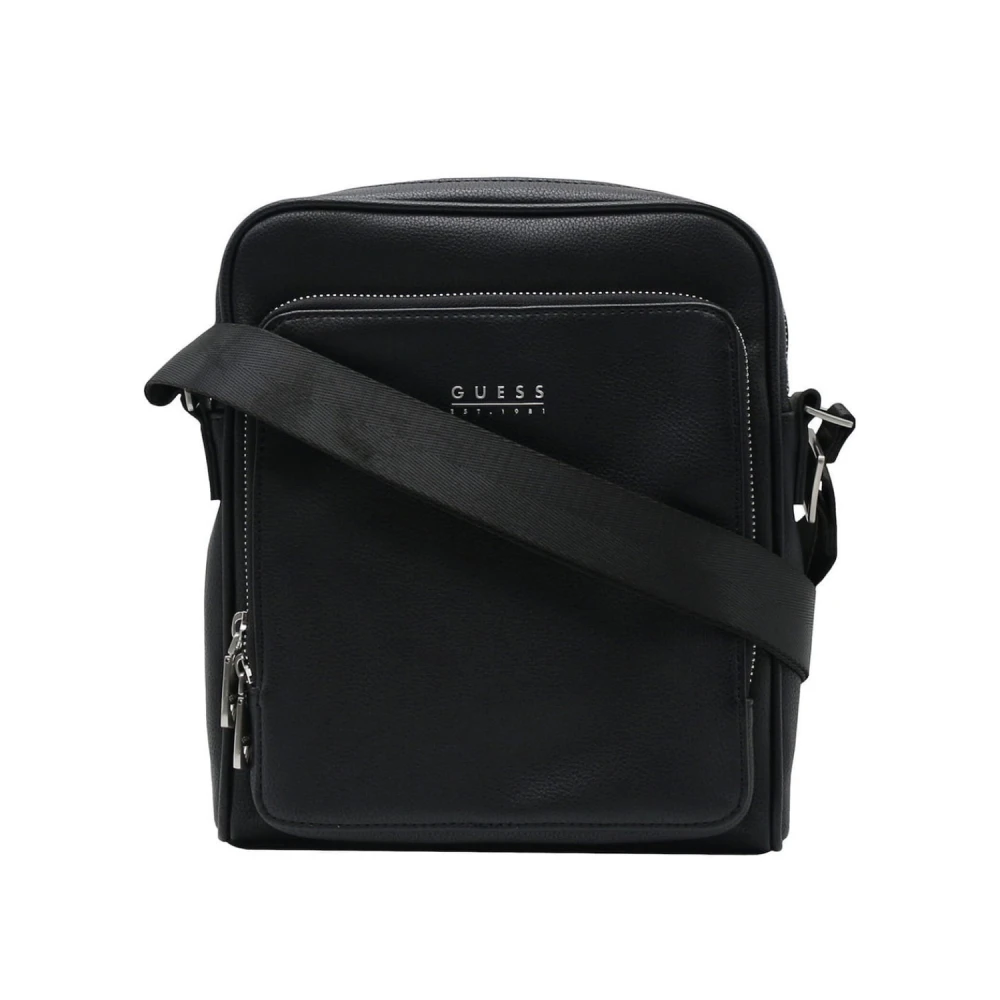 GUESS HMMITUP5263 Αντρική Τσάντα MILANO XBODY W FRONT POCKET