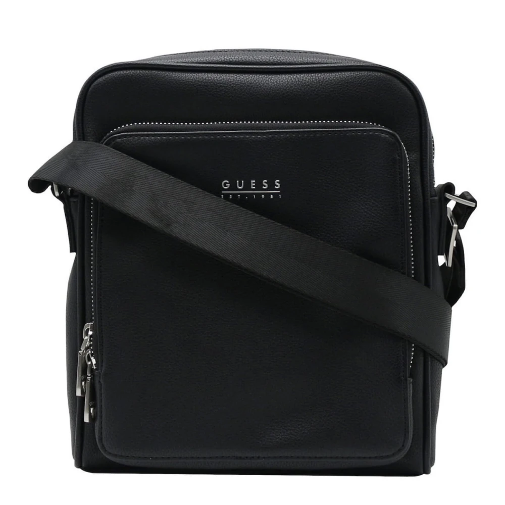 GUESS HMMITUP5263 Αντρική Τσάντα MILANO XBODY W FRONT POCKET