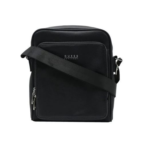 GUESS HMMITUP5263 Αντρική Τσάντα MILANO XBODY W FRONT POCKET