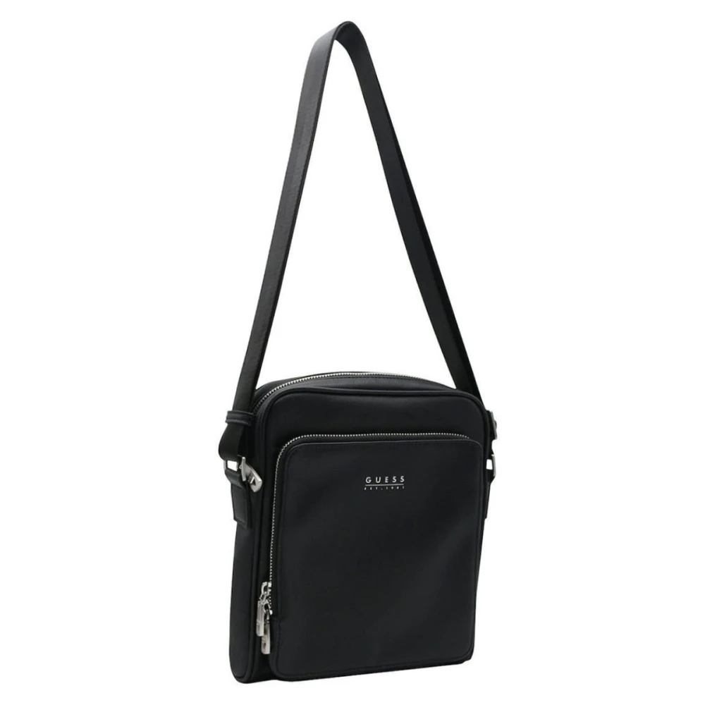 GUESS HMMITUP5263 Αντρική Τσάντα MILANO XBODY W FRONT POCKET