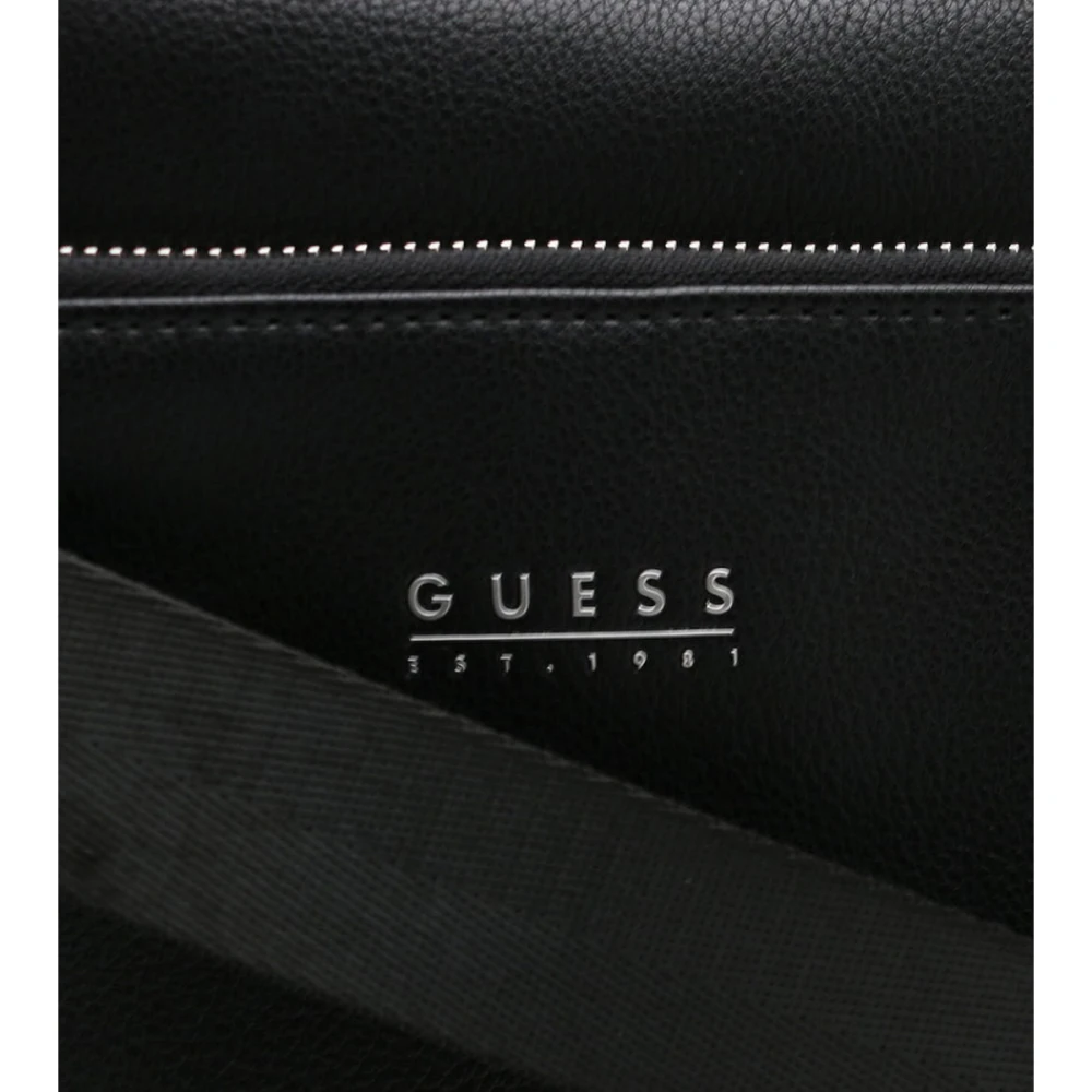 GUESS HMMITUP5263 Αντρική Τσάντα MILANO XBODY W FRONT POCKET