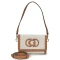 GUESS HWAG9633060 Γυναικεία Τσάντα ANADELA 3 COMP SATCHEL
