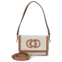 GUESS HWAG9633060 Γυναικεία Τσάντα ANADELA 3 COMP SATCHEL