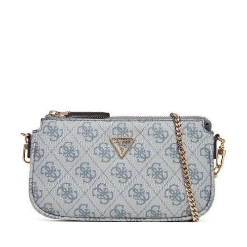 GUESS HWBG7879720 Γυναικεία Τσάντα NOELLE MINI TOP ZIP SHOULDER