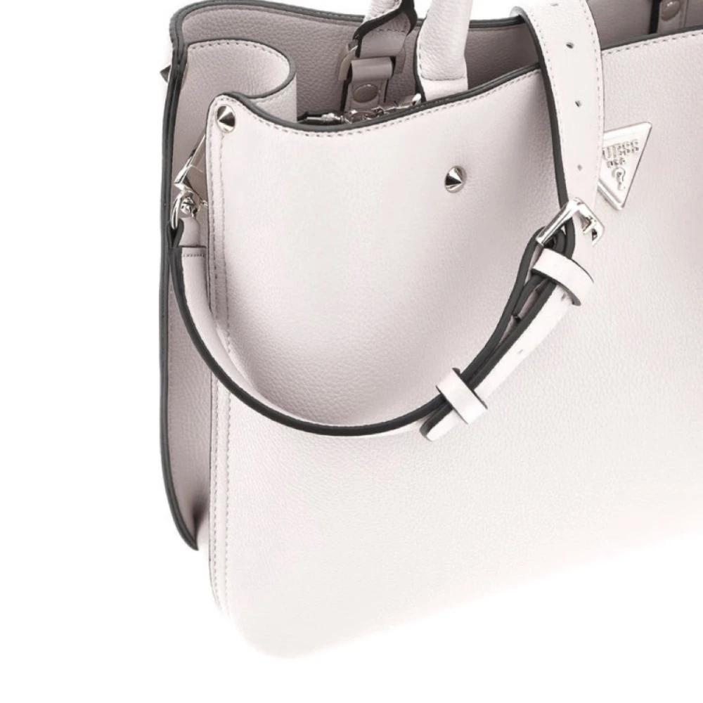 GUESS HWBG8778060 Γυναικεία Τσάντα MERIDIAN GIRLFRIEND SATCHEL