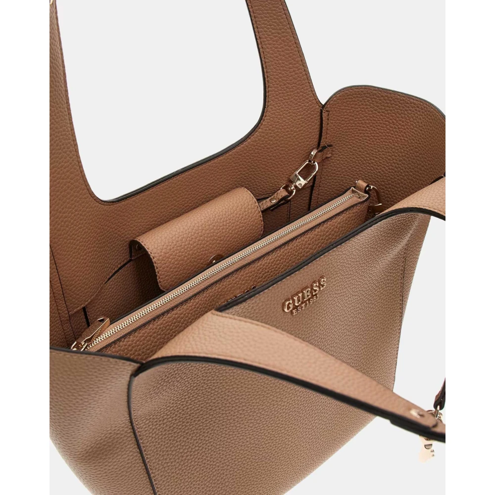 GUESS HWBG9640750 Γυναικεία Τσάντα HELINA MINI TOTE