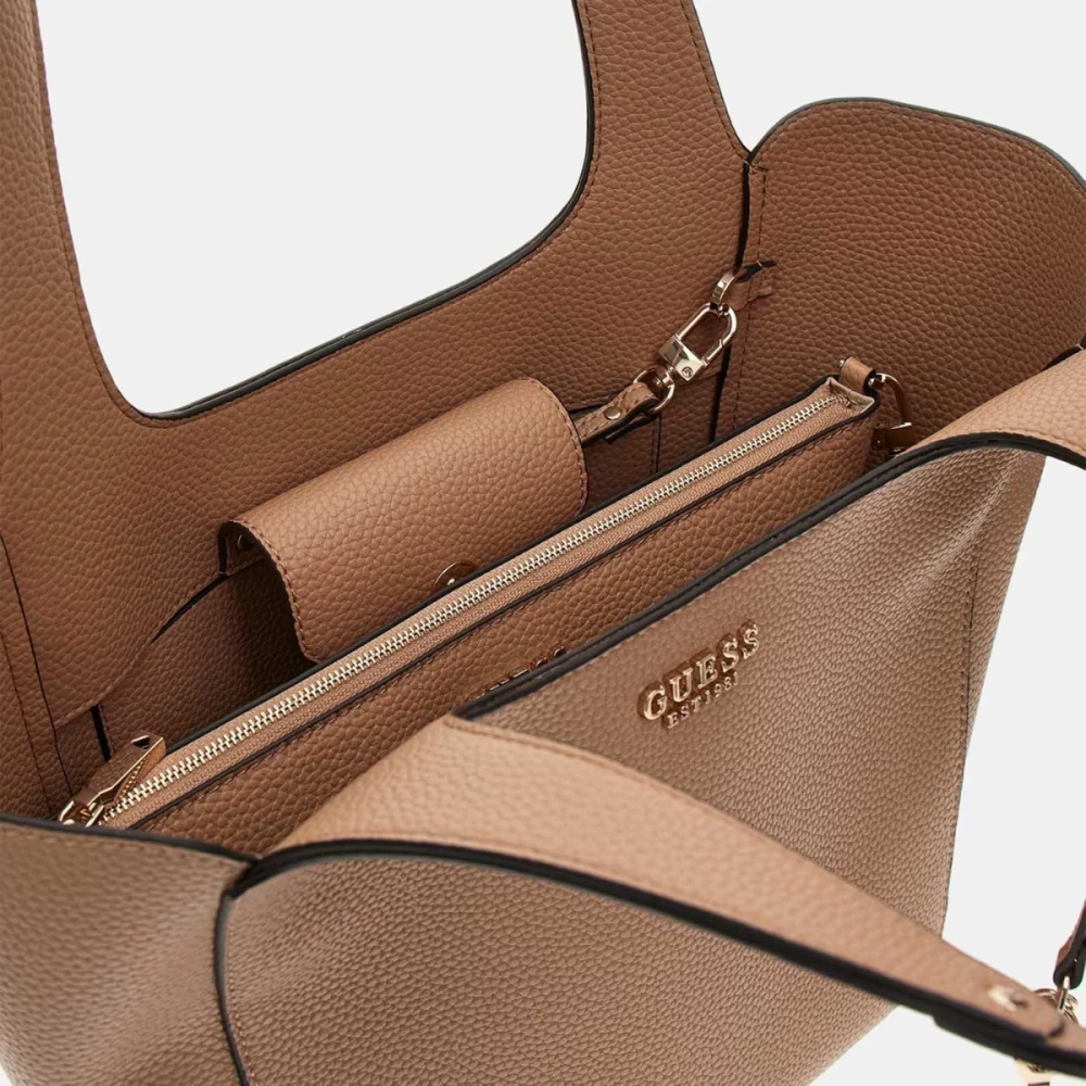 GUESS HWBG9640750 Γυναικεία Τσάντα HELINA MINI TOTE