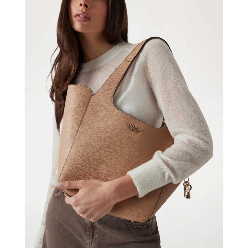 GUESS HWBG9640750 Γυναικεία Τσάντα HELINA MINI TOTE