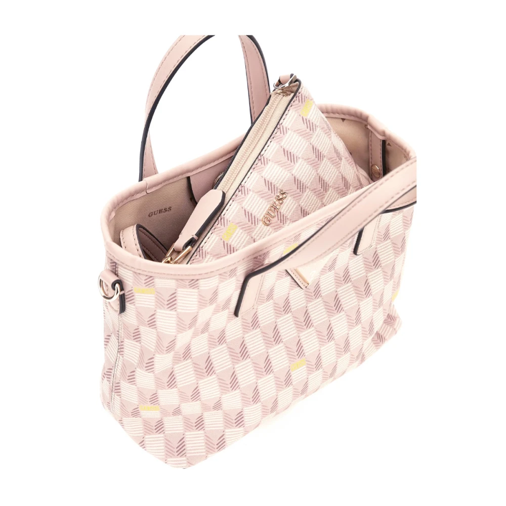 GUESS HWLG9648190 Γυναικεία Τσάντα BRENTON FLP SHOULDER BAG