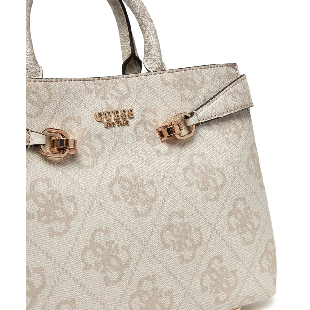 GUESS HWOS9639760 Γυναικεία Τσάντα LORELEI MINI SATCHEL