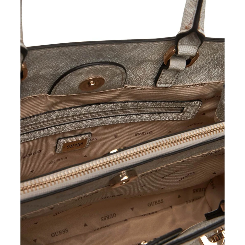 GUESS HWOS9639760 Γυναικεία Τσάντα LORELEI MINI SATCHEL