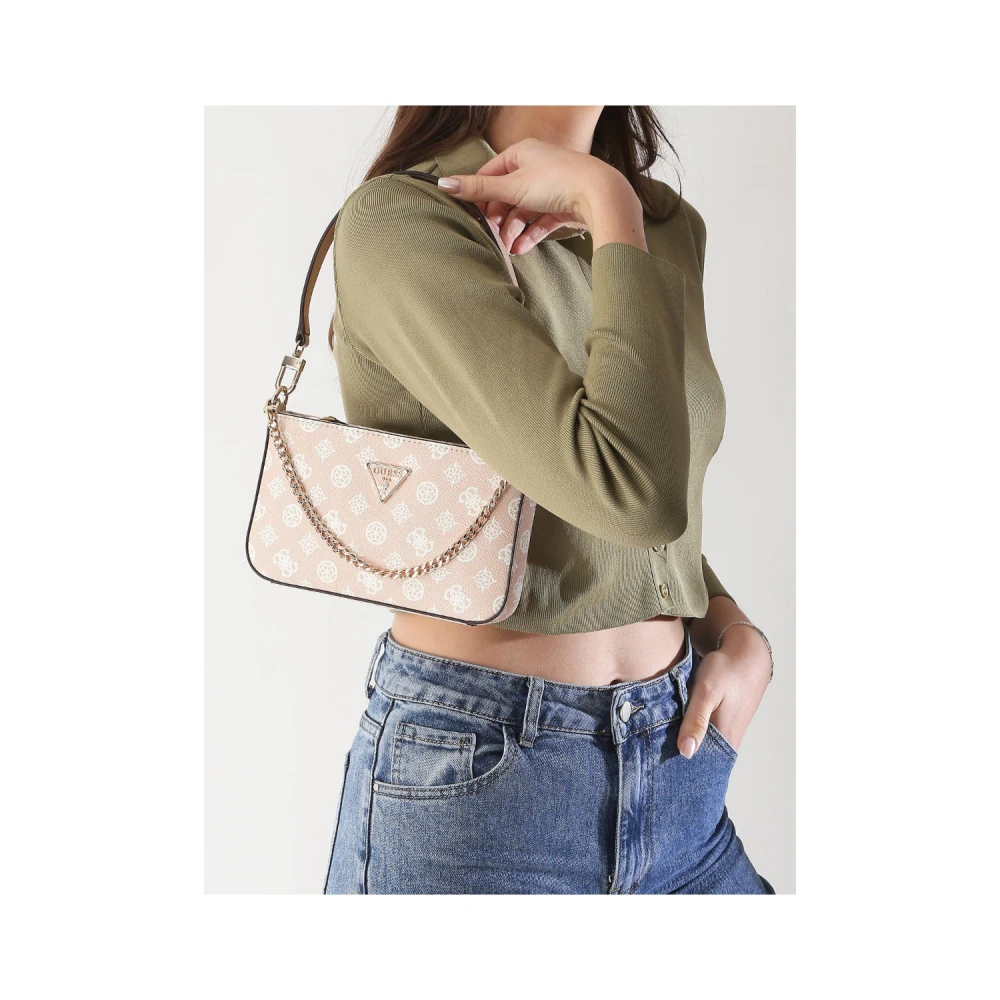 GUESS HWPG9521120 Γυναικεία Τσάντα DORYS TOP ZIP CROSSBODY