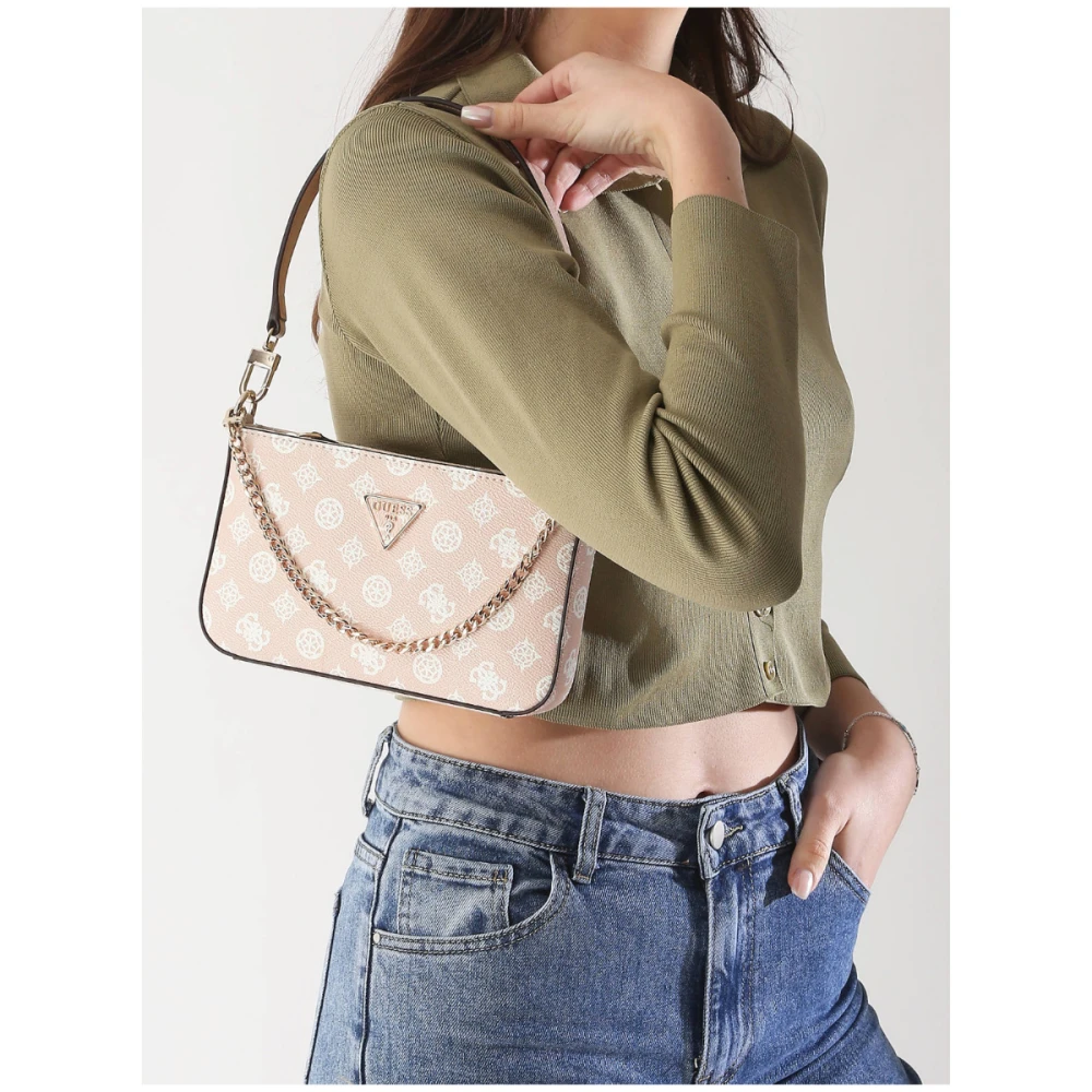 GUESS HWPG9521120 Γυναικεία Τσάντα DORYS TOP ZIP CROSSBODY