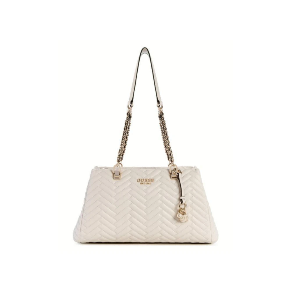 GUESS HWQG9508090 Γυναικεία Τσάντα ANNING SHOULDER SATCHEL