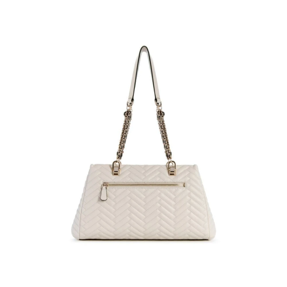 GUESS HWQG9508090 Γυναικεία Τσάντα ANNING SHOULDER SATCHEL