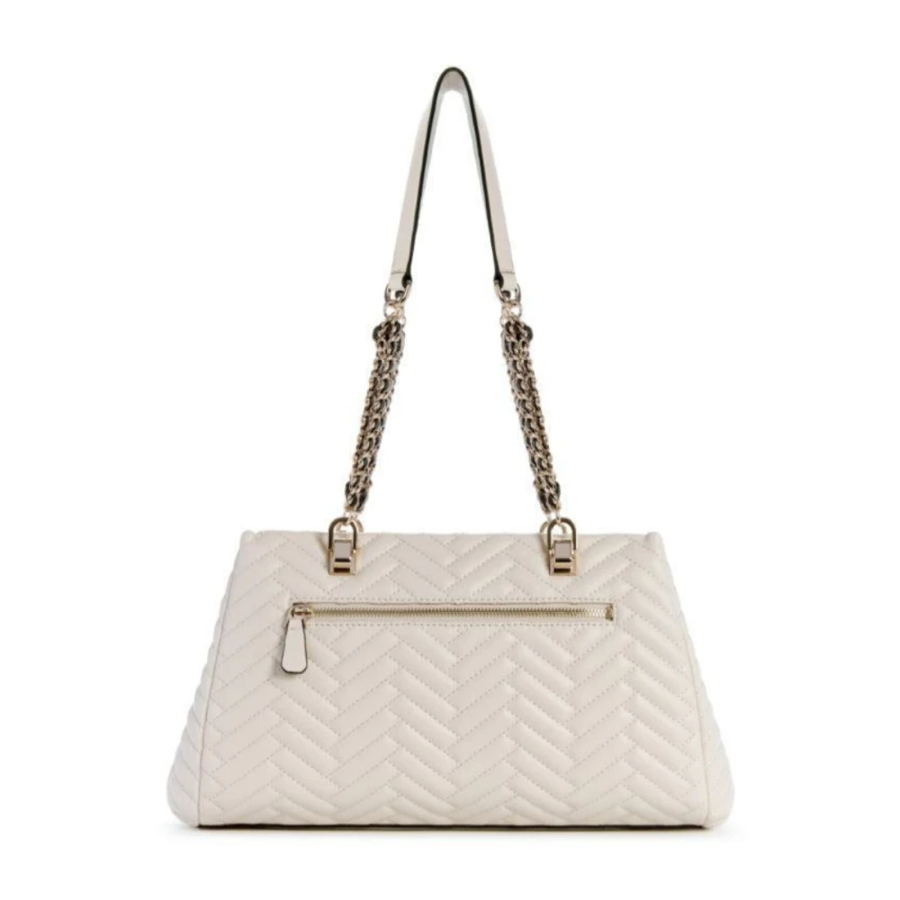 GUESS HWQG9508090 Γυναικεία Τσάντα ANNING SHOULDER SATCHEL