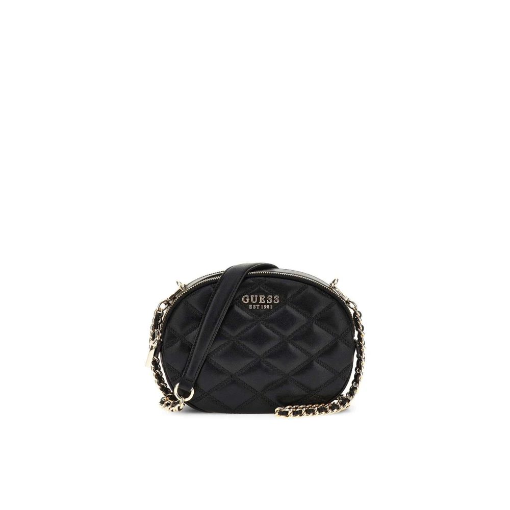 GUESS HWQG9632120 Γυναικεία Τσάντα TAMSIN DOUBLE ZIP CROSSBODY