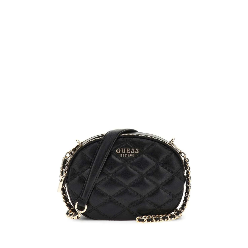 GUESS HWQG9632120 Γυναικεία Τσάντα TAMSIN DOUBLE ZIP CROSSBODY