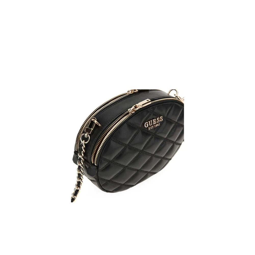 GUESS HWQG9632120 Γυναικεία Τσάντα TAMSIN DOUBLE ZIP CROSSBODY
