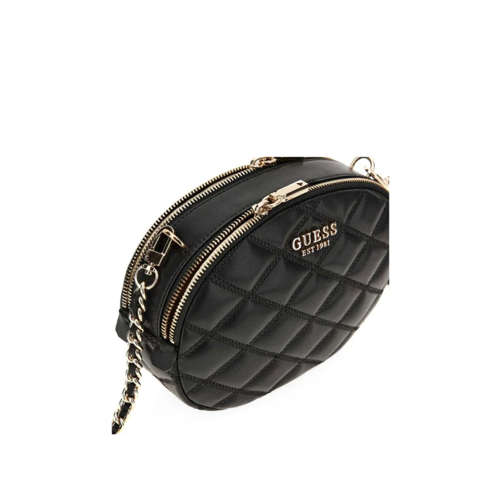 GUESS HWQG9632120 Γυναικεία Τσάντα TAMSIN DOUBLE ZIP CROSSBODY