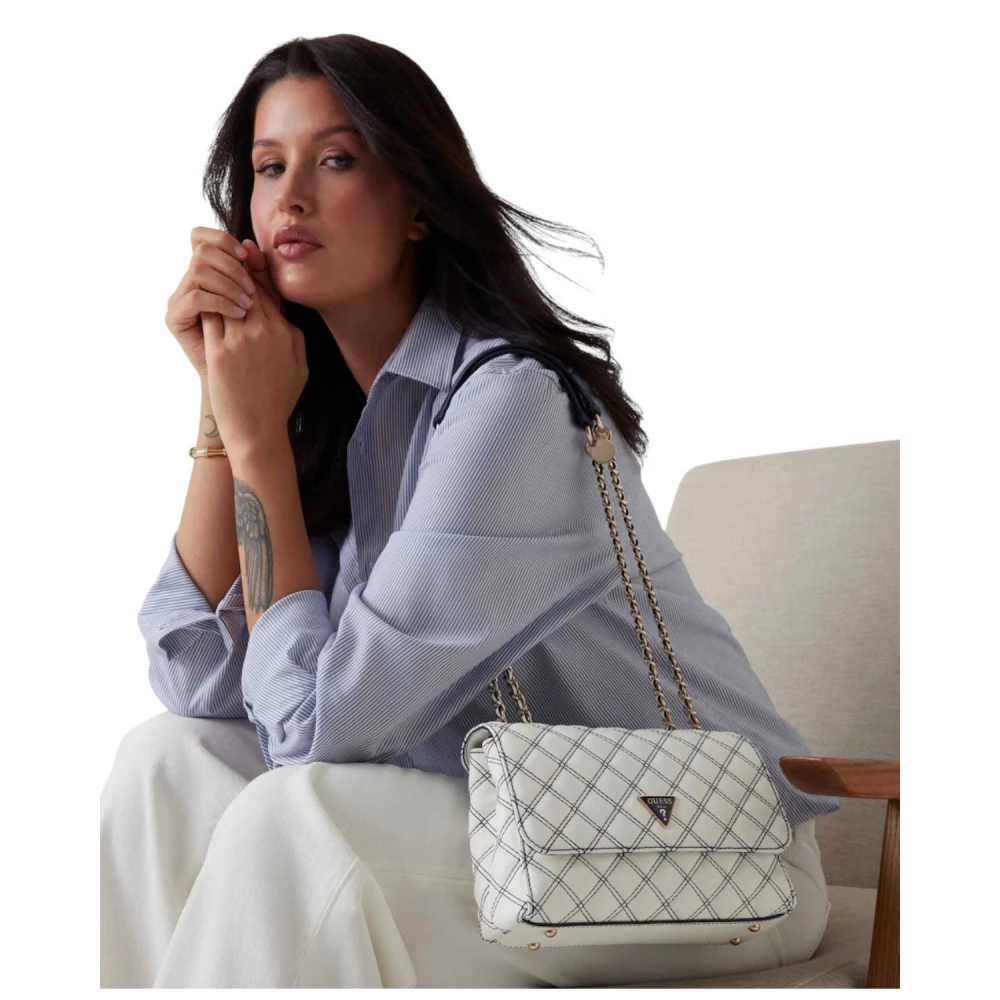 GUESS HWQG9649200 Γυναικεία Τσάντα CRUISE VIBE CNVRTBLE XBDY FLAP