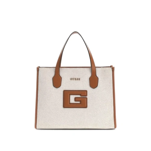 GUESS HWWG9198220 Γυναικεία Τσάντα G STATUS 2 COMPARTMENT TOTE