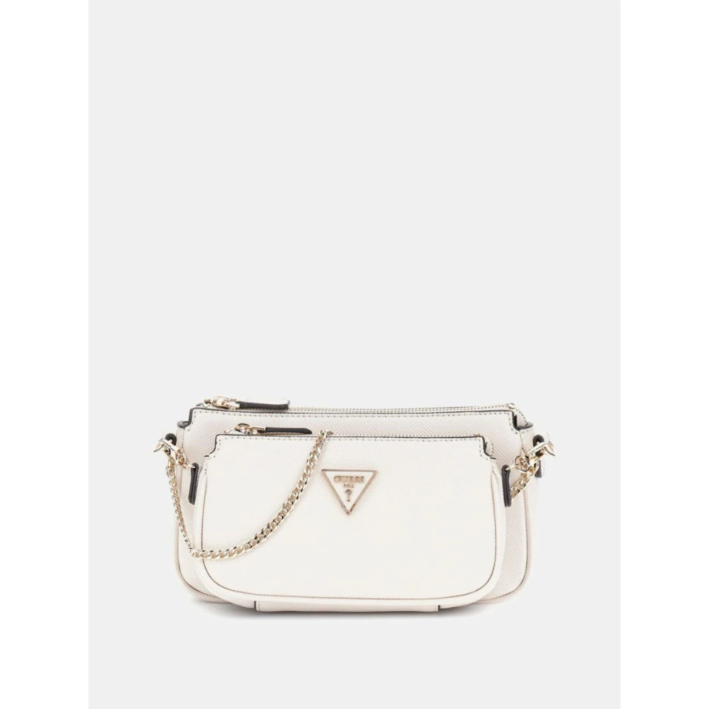 GUESS HWZG7879710 Γυναικεία Τσάντα NOELLE DBL POUCH CROSSBODY