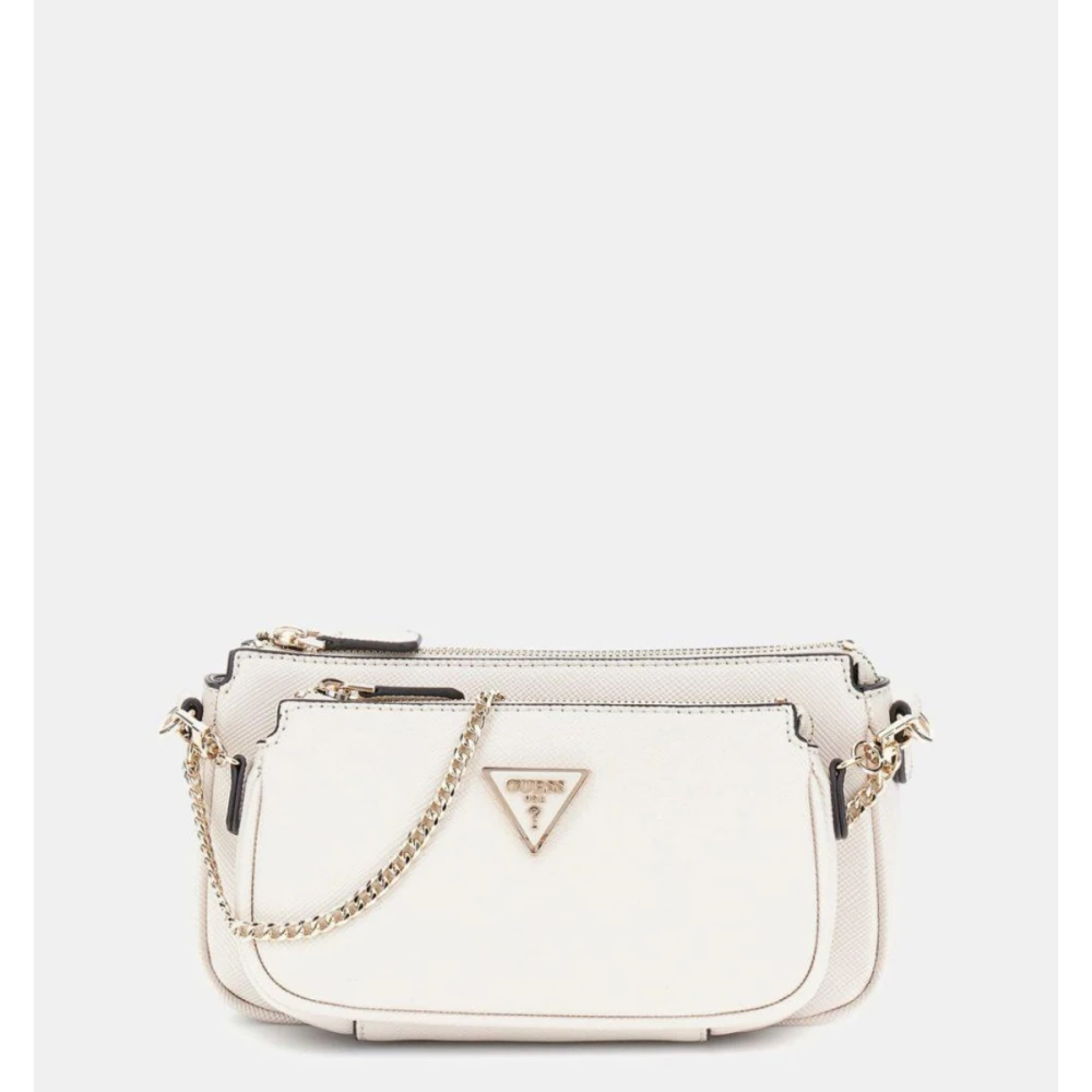 GUESS HWZG7879710 Γυναικεία Τσάντα NOELLE DBL POUCH CROSSBODY