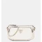 GUESS HWZG7879710 Γυναικεία Τσάντα NOELLE DBL POUCH CROSSBODY