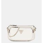 GUESS HWZG7879710 Γυναικεία Τσάντα NOELLE DBL POUCH CROSSBODY