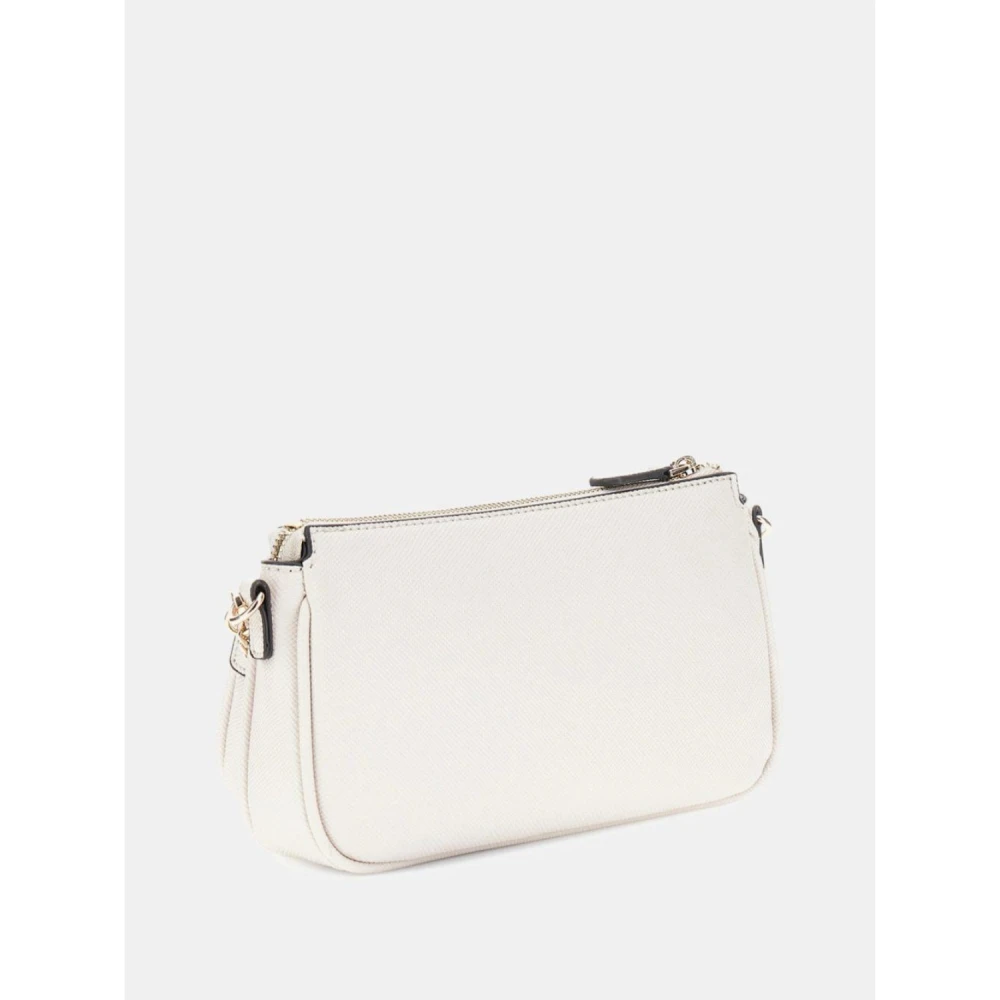 GUESS HWZG7879710 Γυναικεία Τσάντα NOELLE DBL POUCH CROSSBODY