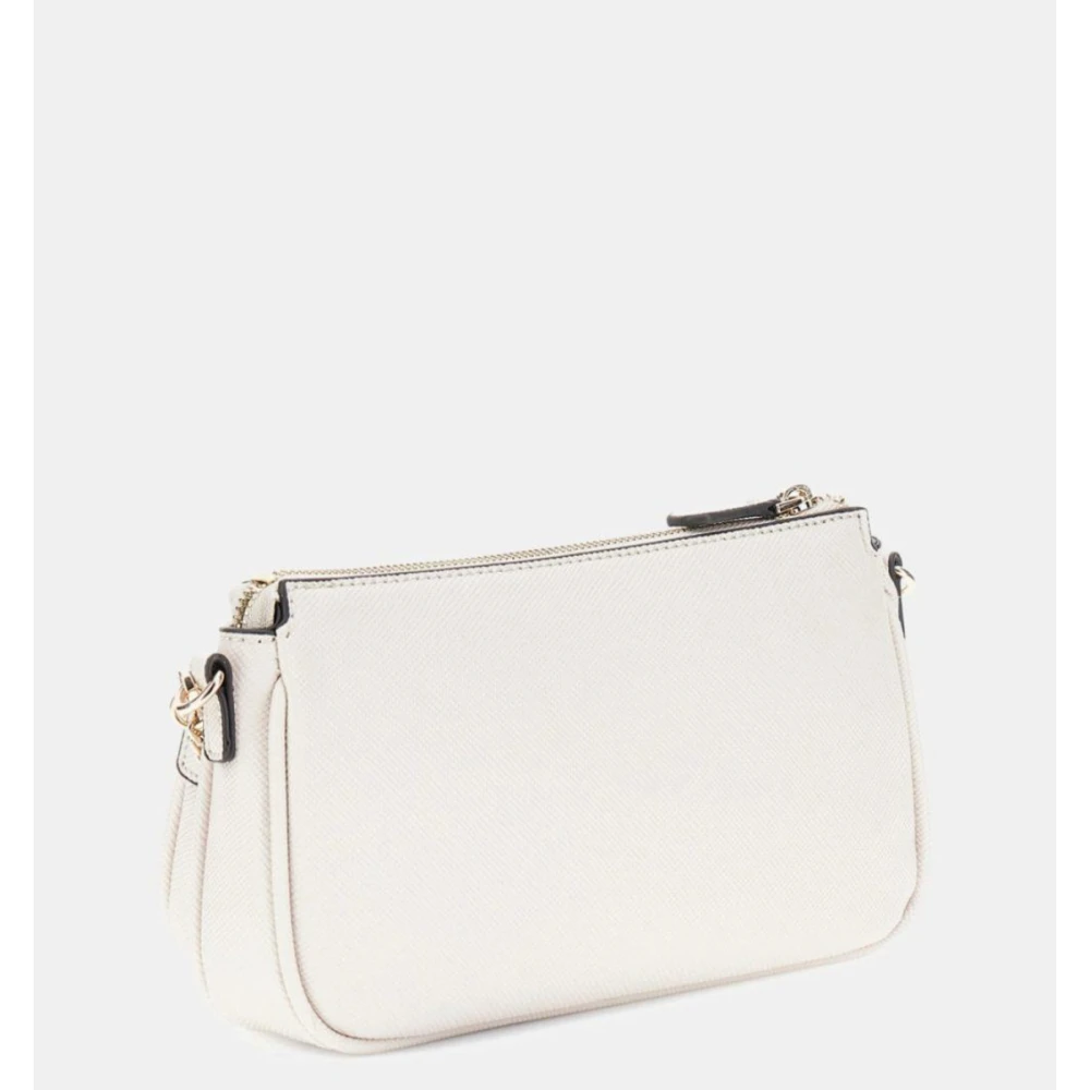 GUESS HWZG7879710 Γυναικεία Τσάντα NOELLE DBL POUCH CROSSBODY