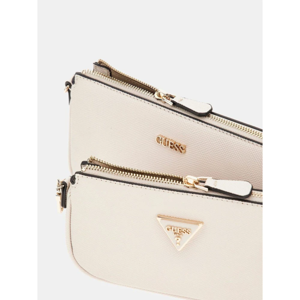 GUESS HWZG7879710 Γυναικεία Τσάντα NOELLE DBL POUCH CROSSBODY