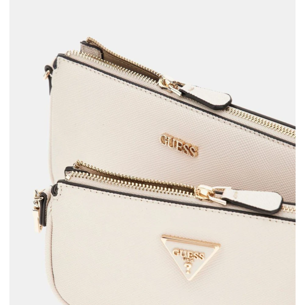 GUESS HWZG7879710 Γυναικεία Τσάντα NOELLE DBL POUCH CROSSBODY