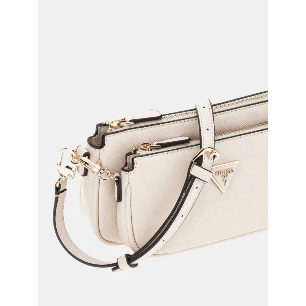GUESS HWZG7879710 Γυναικεία Τσάντα NOELLE DBL POUCH CROSSBODY