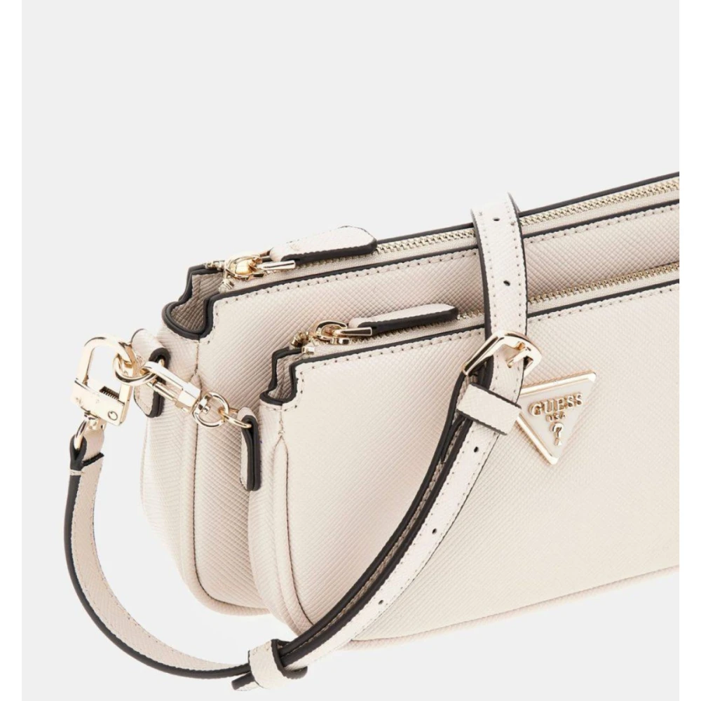 GUESS HWZG7879710 Γυναικεία Τσάντα NOELLE DBL POUCH CROSSBODY