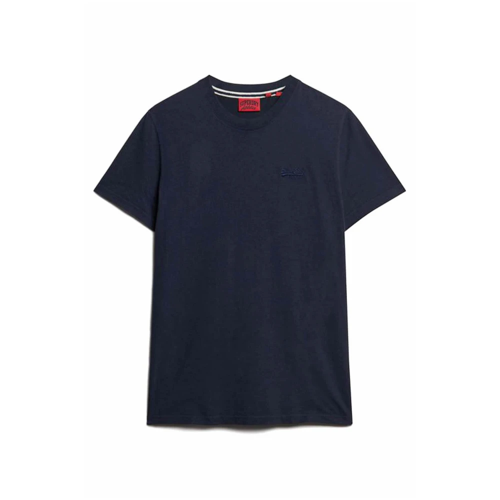 SUPERDRY M1011245M Αντρική Μπλούζα ESSENTIAL LOGO EMB TEE.