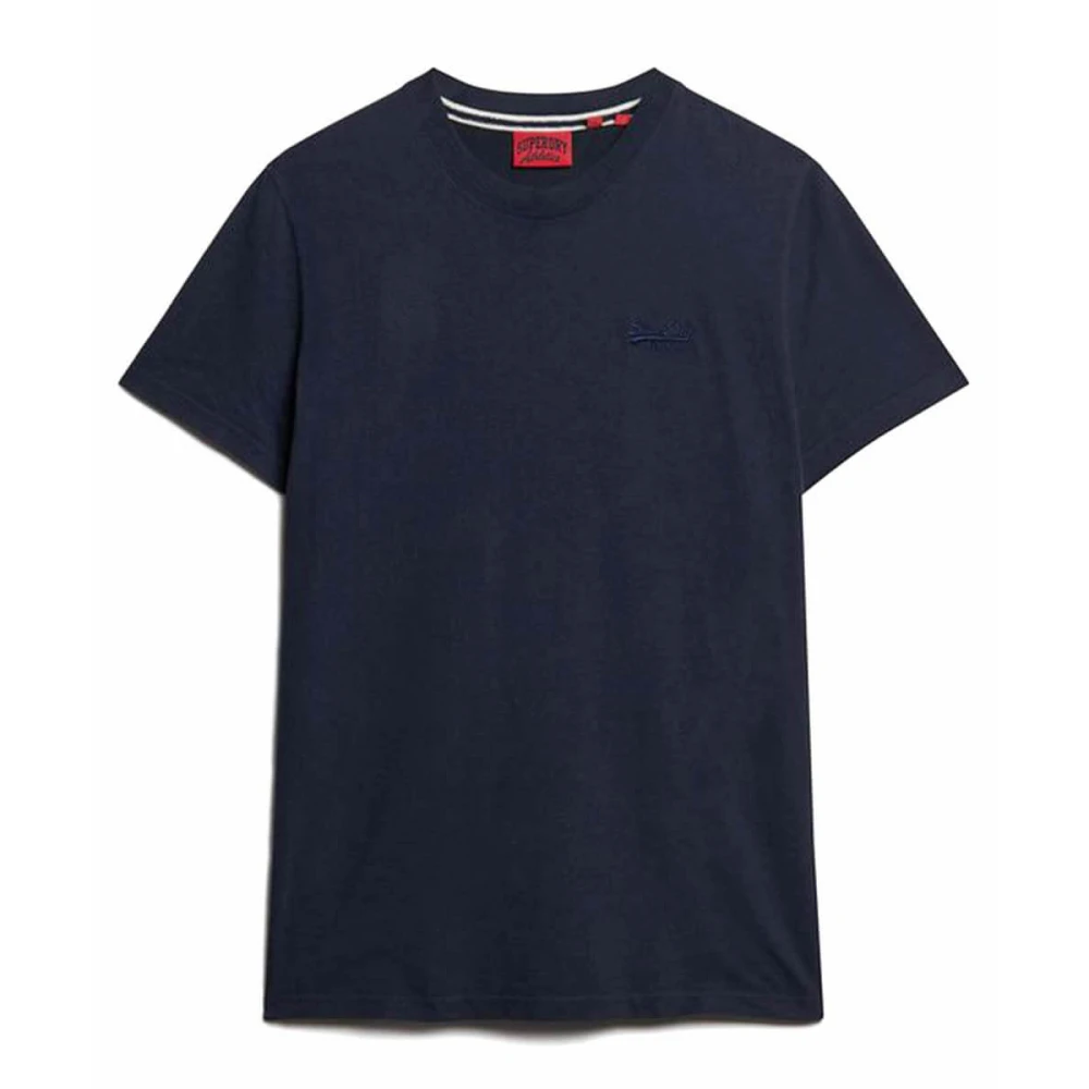 SUPERDRY M1011245M Αντρική Μπλούζα ESSENTIAL LOGO EMB TEE.