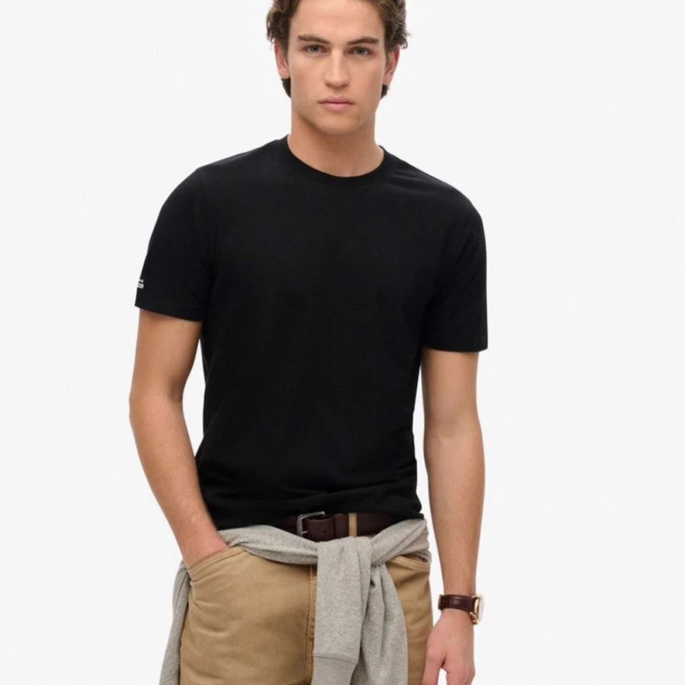 SUPERDRY M1012152A Αντρική Μπλούζα STUD CITY TEE.