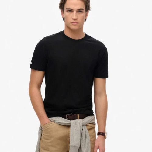 SUPERDRY M1012152A Αντρική Μπλούζα STUD CITY TEE.