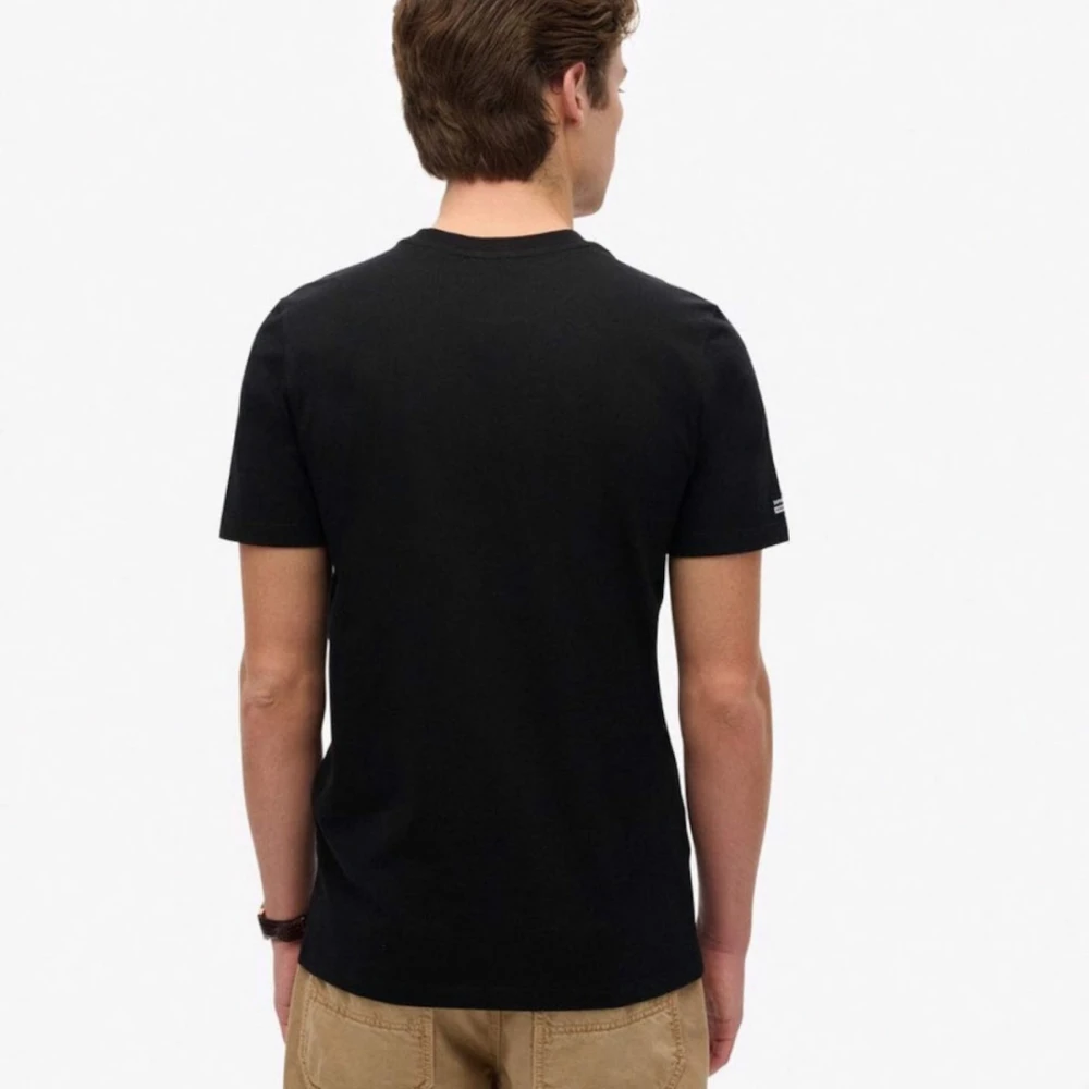 SUPERDRY M1012152A Αντρική Μπλούζα STUD CITY TEE.