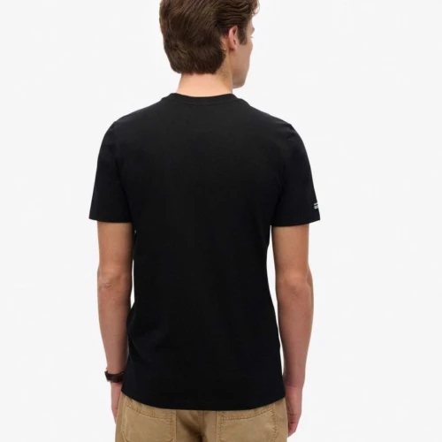 SUPERDRY M1012152A Αντρική Μπλούζα STUD CITY TEE.