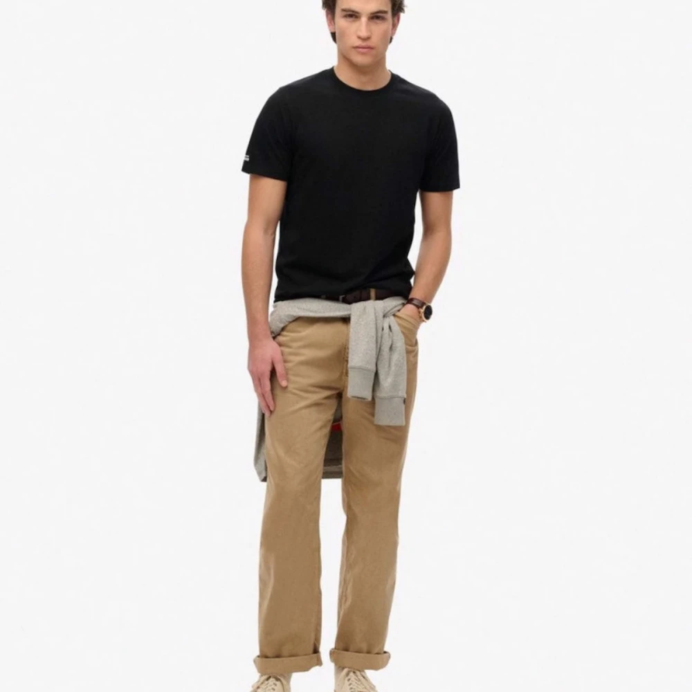 SUPERDRY M1012152A Αντρική Μπλούζα STUD CITY TEE.