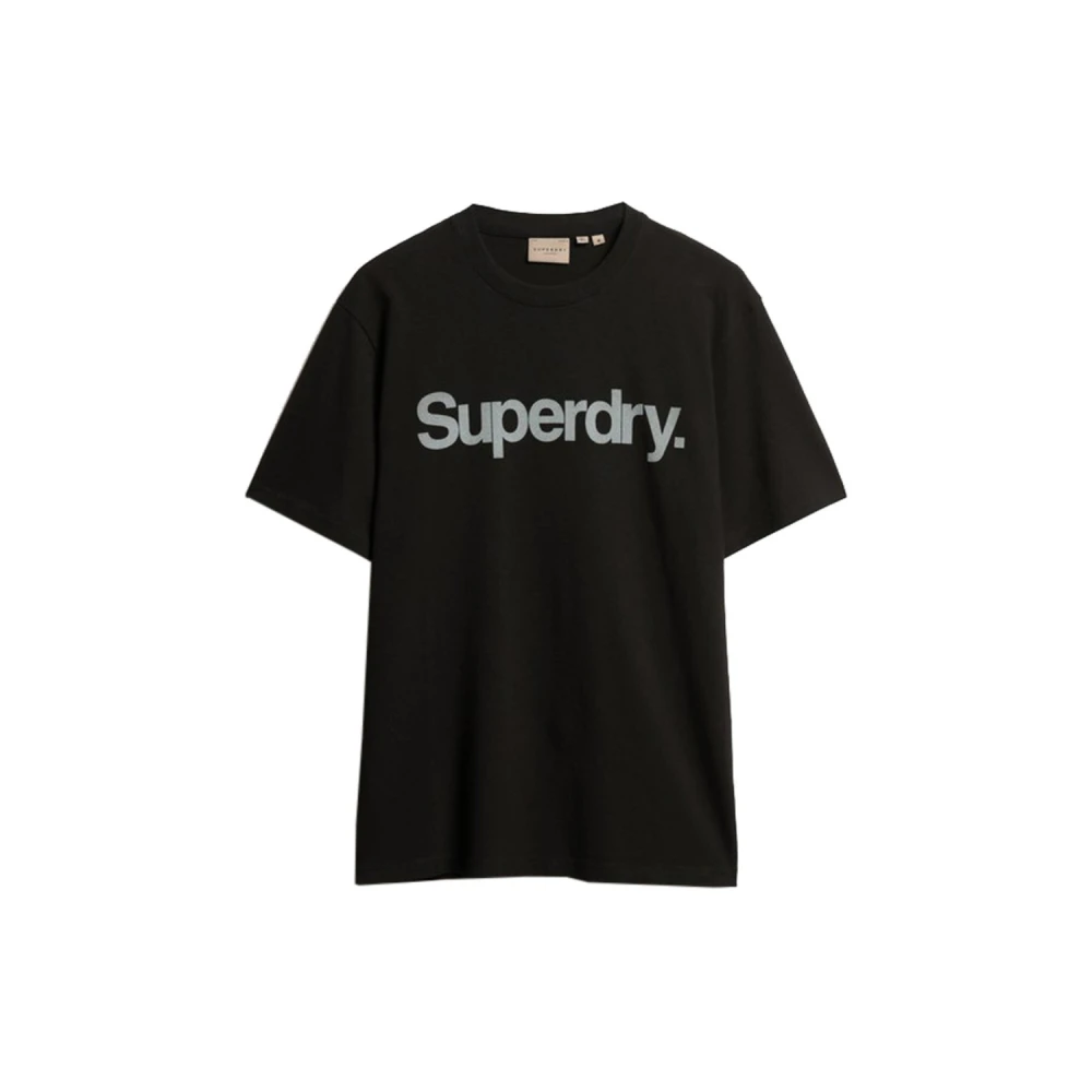 SUPERDRY M1012152A Αντρική Μπλούζα STUD CITY TEE.