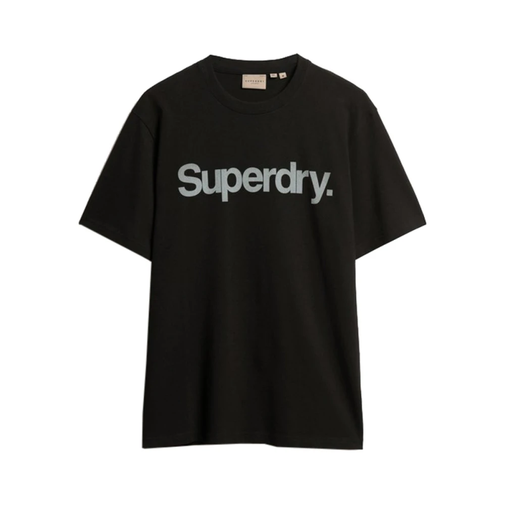 SUPERDRY M1012152A Αντρική Μπλούζα STUD CITY TEE.