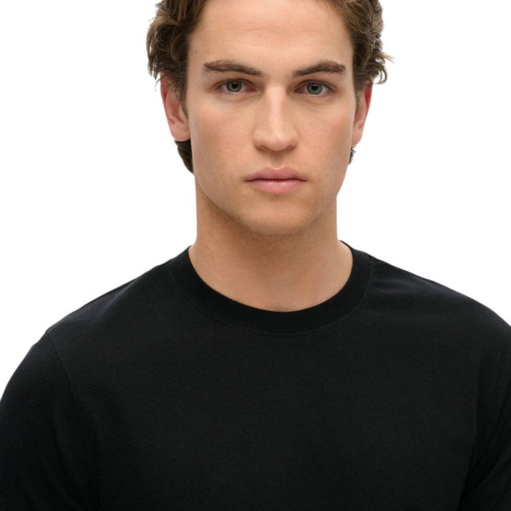 SUPERDRY M1012152A Αντρική Μπλούζα STUD CITY TEE.