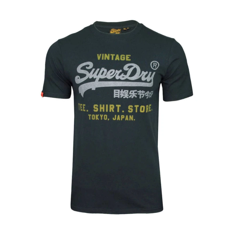 SUPERDRY M1012212A Αντρική Μπλούζα OVIN VL HERITAGE RELAXED TEE.
