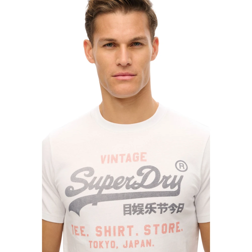 SUPERDRY M1012212A Αντρική Μπλούζα OVIN VL HERITAGE RELAXED TEE.