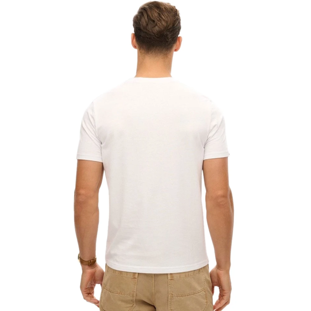 SUPERDRY M1012212A Αντρική Μπλούζα OVIN VL HERITAGE RELAXED TEE.