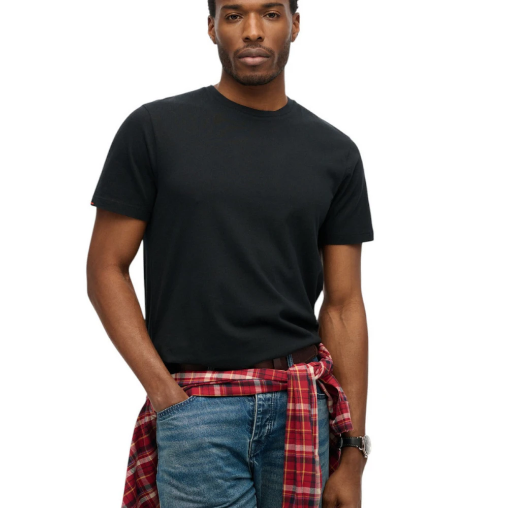 SUPERDRY M1012226A Αντρική Μπλούζα OVIN CLASSIC ESSENTIAL TEE.
